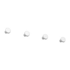 Crochet petit Classic, lot de 4, Blanc