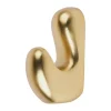 Crochet Roberta 10x7 cm, Brass finish