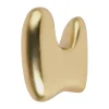 Crochet Roberta 10x7 cm, Brass finish