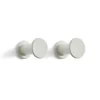 Crochets Bolt Ø2,8 cm, lot de 2, Light grey