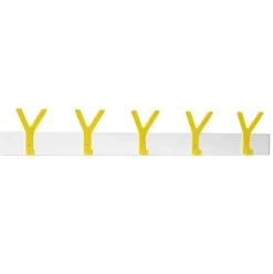 Crochets Y, Blanc, Jaune