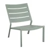 Delia fauteuil lounge, Dusty green