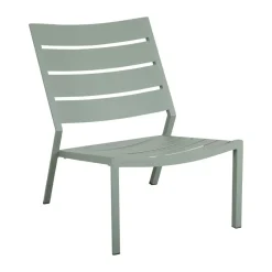 Delia fauteuil lounge, Dusty green