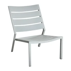 Delia fauteuil lounge, Light grey