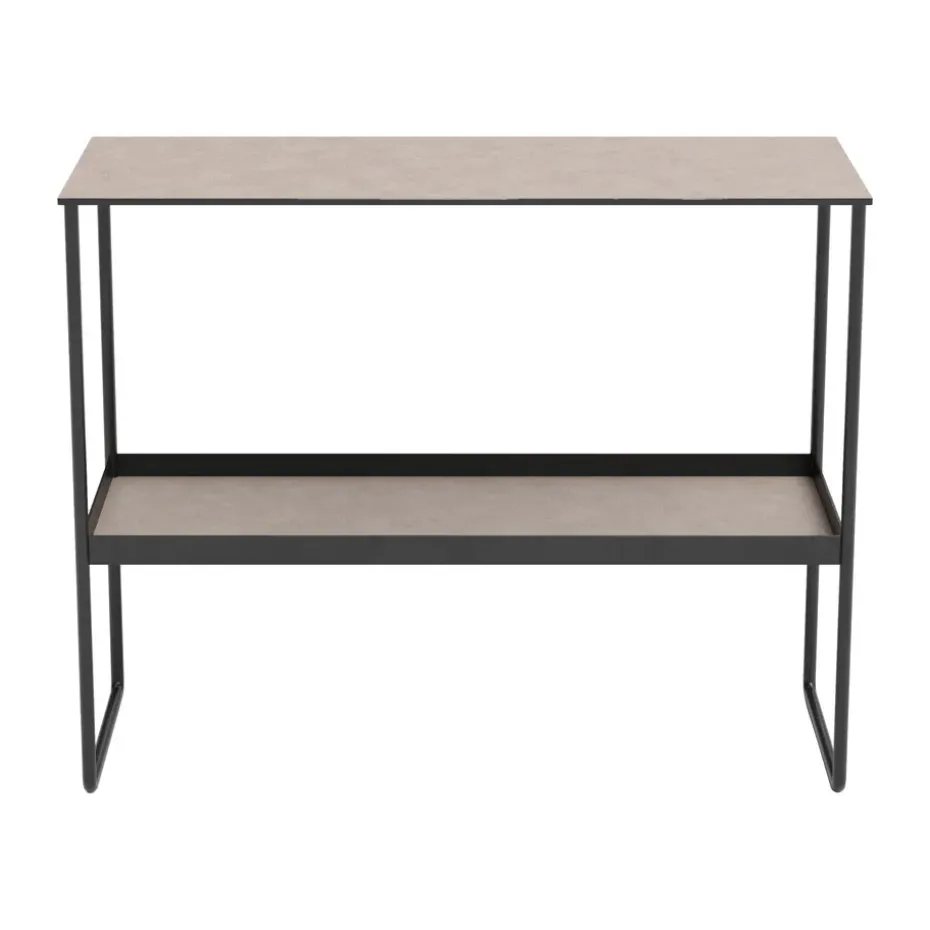 Desserte Console Bull, warm grey