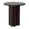 Dit table d'appoint Ø40 cm, Rosso Levanto-brown