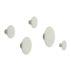 Dots - lot de 5, Off White