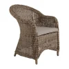 Eads avec coussin d'assise, Nature-beige