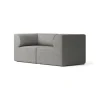 Eave 86 canapé modulable configuration 1, Audo bouclé 16 (dark grey)