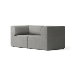 Eave 86 canapé modulable configuration 1, Audo bouclé 16 (dark grey)