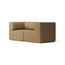 Eave 86 canapé modulable configuration 1, Audo bouclé 06 (gold)