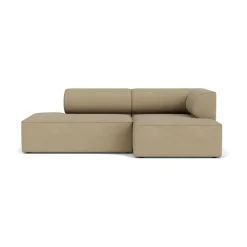 Eave 96 canapé modulable configuration 8, Audo bouclé 02 (beige)