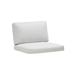 Ensemble de coussins Connect pour fauteuil lounge / module simple, Cane-line Natté White