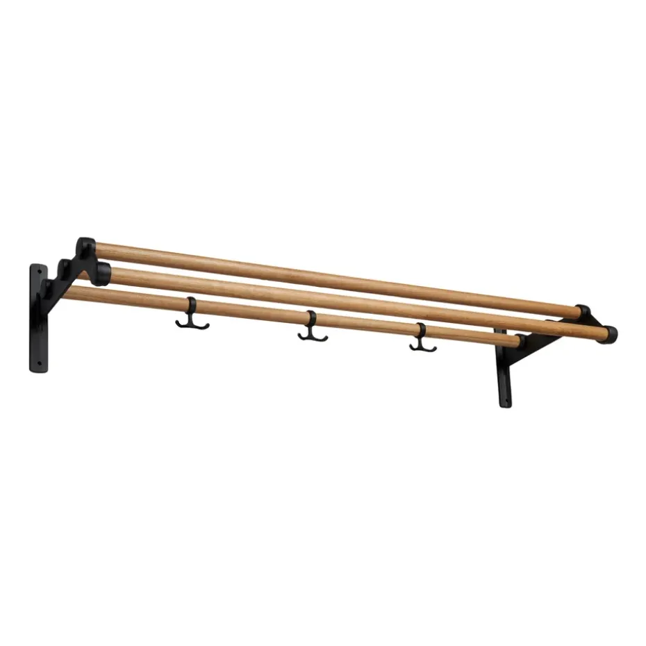 Etagère à chapeaux Nostalgi 291 100 cm, Chêne-noir