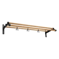Etagère à chapeaux Nostalgi 291 100 cm, Bambou-noir