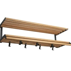 Etagère à chapeaux Tamburin 100cm, Bouleau-noir