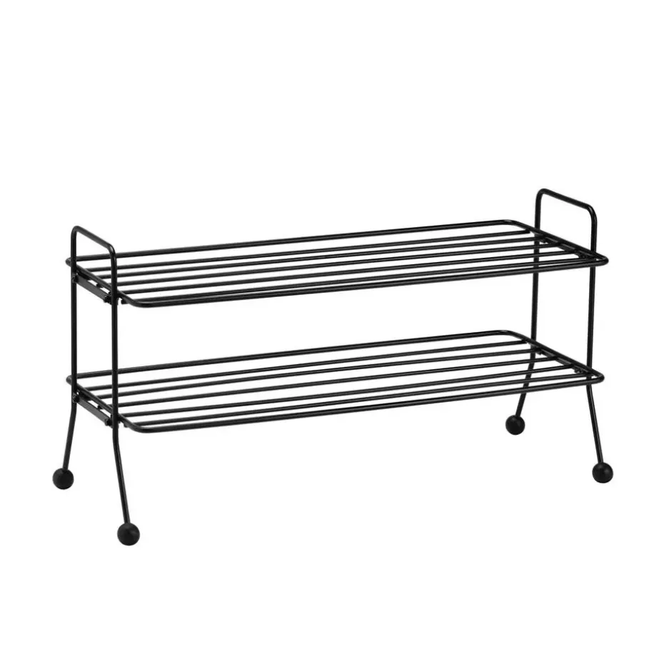Etagère à chaussures Bill, noir