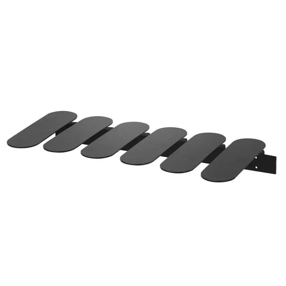 Etagère à chaussures Step, noir