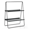 Etagère A-Table, Noir