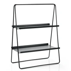 Etagère A-Table, Noir