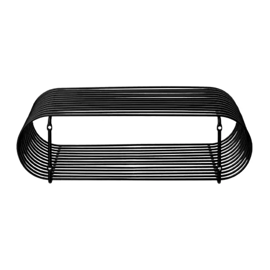 Etagère Curva, Noir
