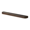 Etagère Epoch 150 cm, Dark stained oak-black