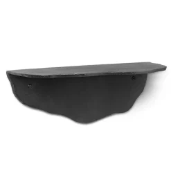 Etagère Fracture, Aluminium foncé