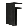 Etagère F-shelf noire, étagère f-shelf droite