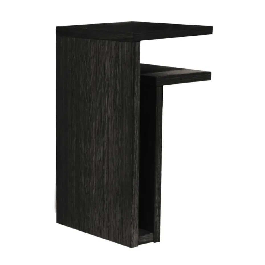Etagère F-shelf noire, étagère f-shelf droite