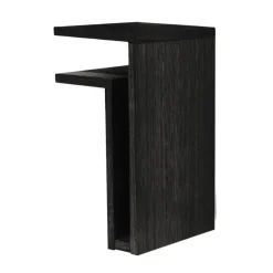 Etagère F-shelf noire, étagère f-shelf gauche