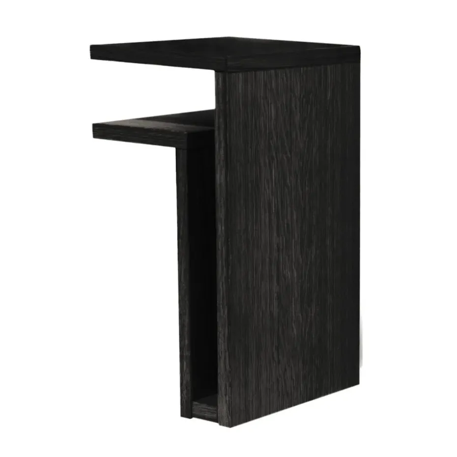 Etagère F-shelf noire, étagère f-shelf gauche