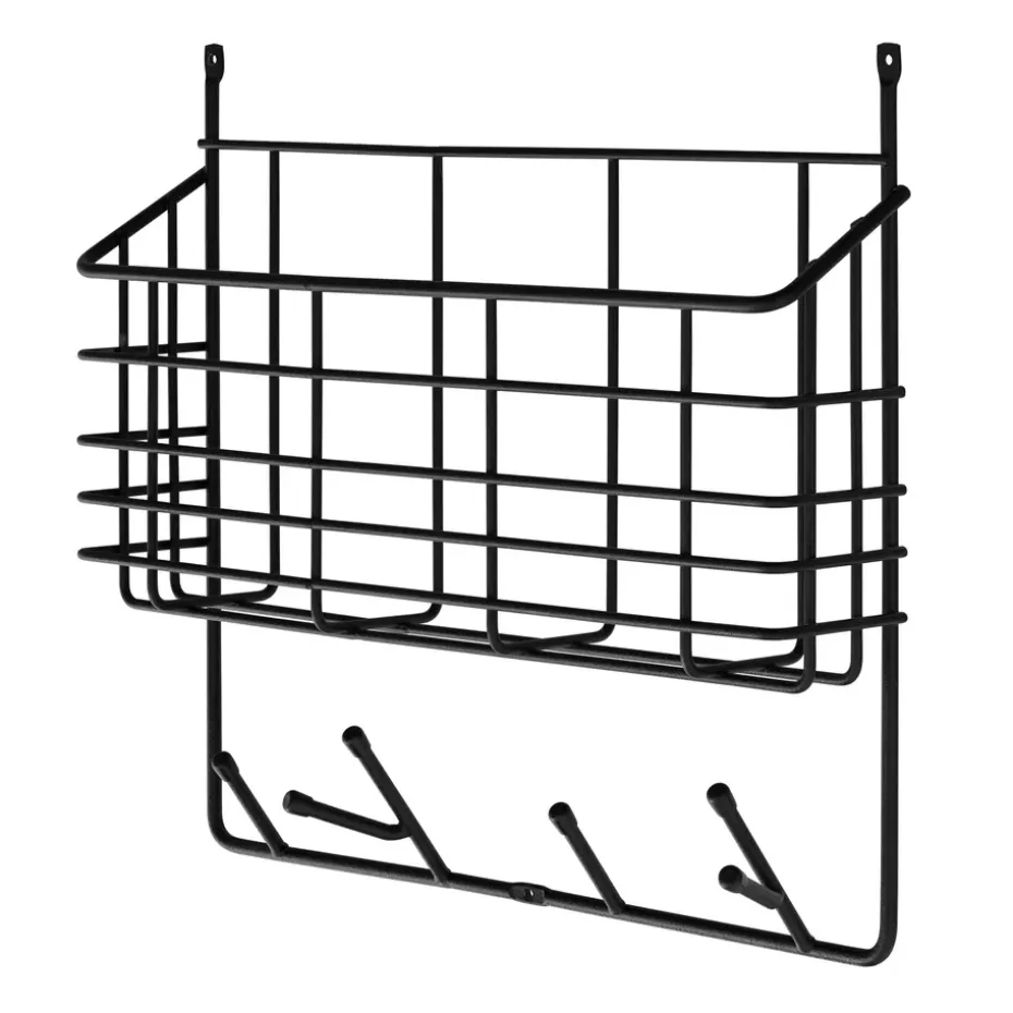 Etagère Mitten S, Noir