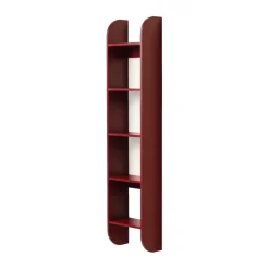 Etagère murale Flaneaur 27x128 cm, Burgundy