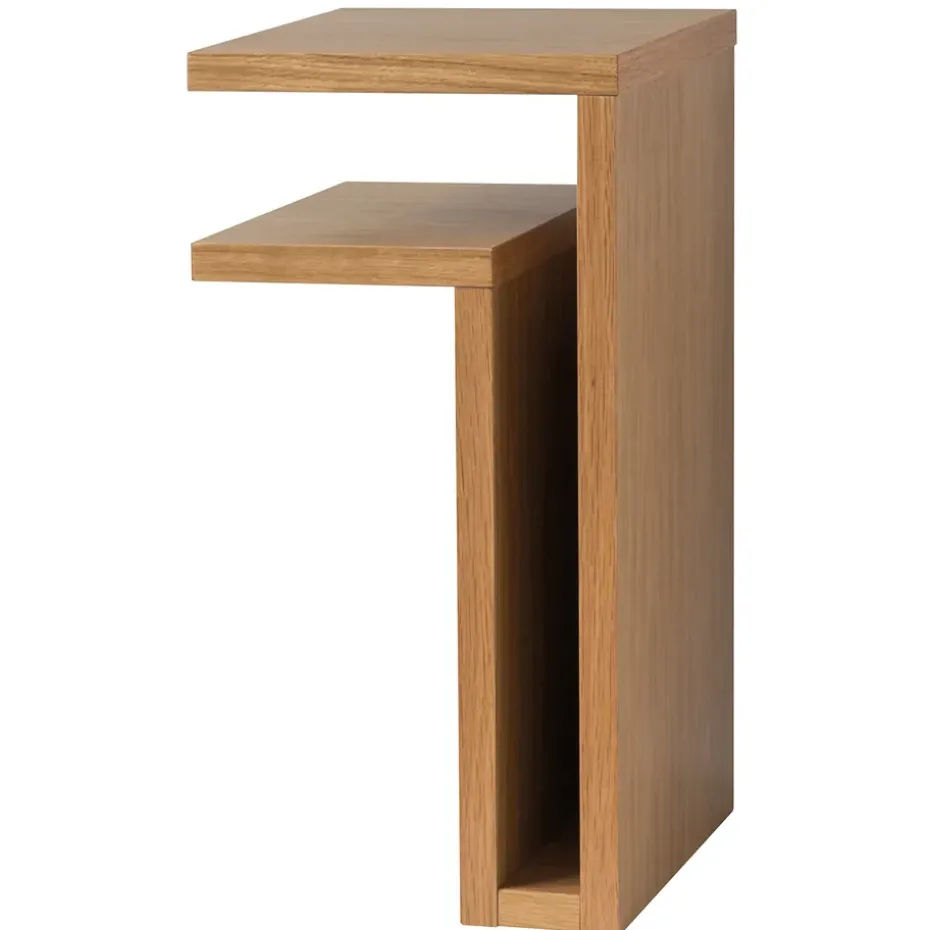 Etagère murale F-shelf chêne, Étagère gauche