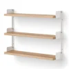 Etagère murale New Works Tea Shelf 46x62,5 cm, Chêne