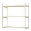 Etagère murale Portal 80 cm, Off-white