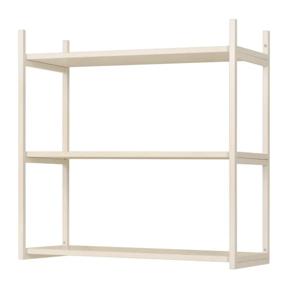 Etagère murale Portal 80 cm, Off-white
