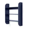 Etagère murale Strapats 62x73,6 cm, Midnight blue