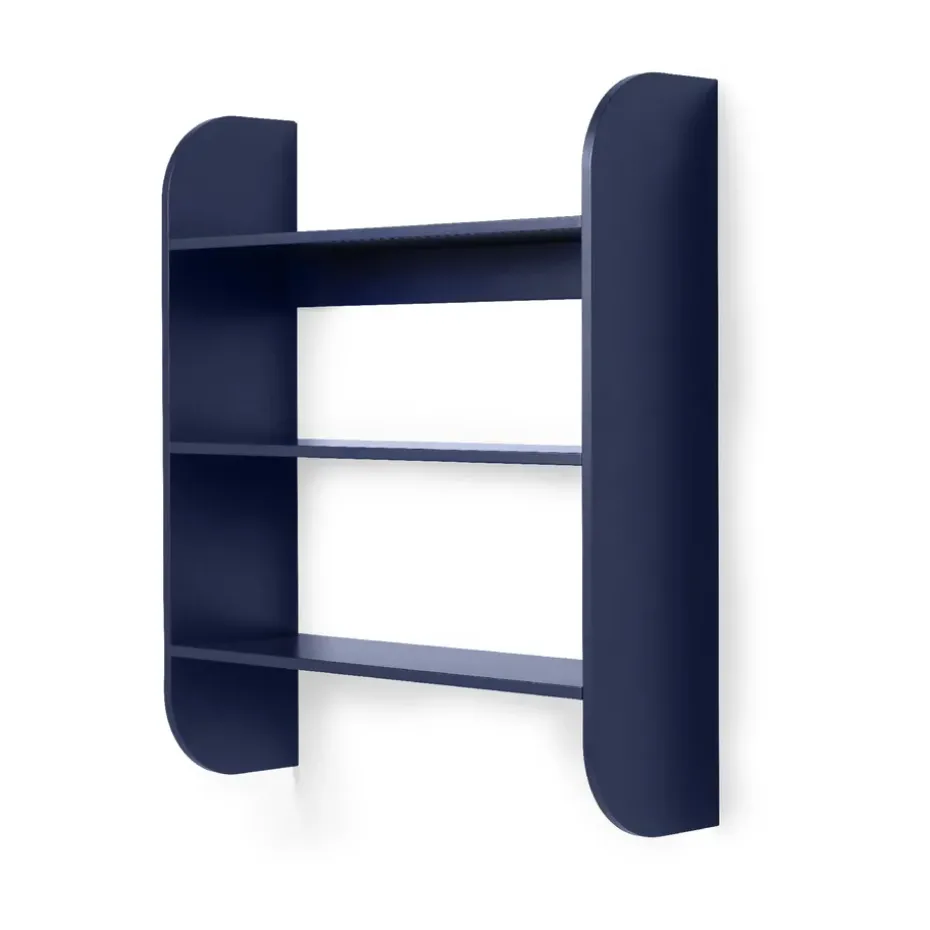 Etagère murale Strapats 62x73,6 cm, Midnight blue