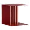 Etagère Teaser, Ruby red