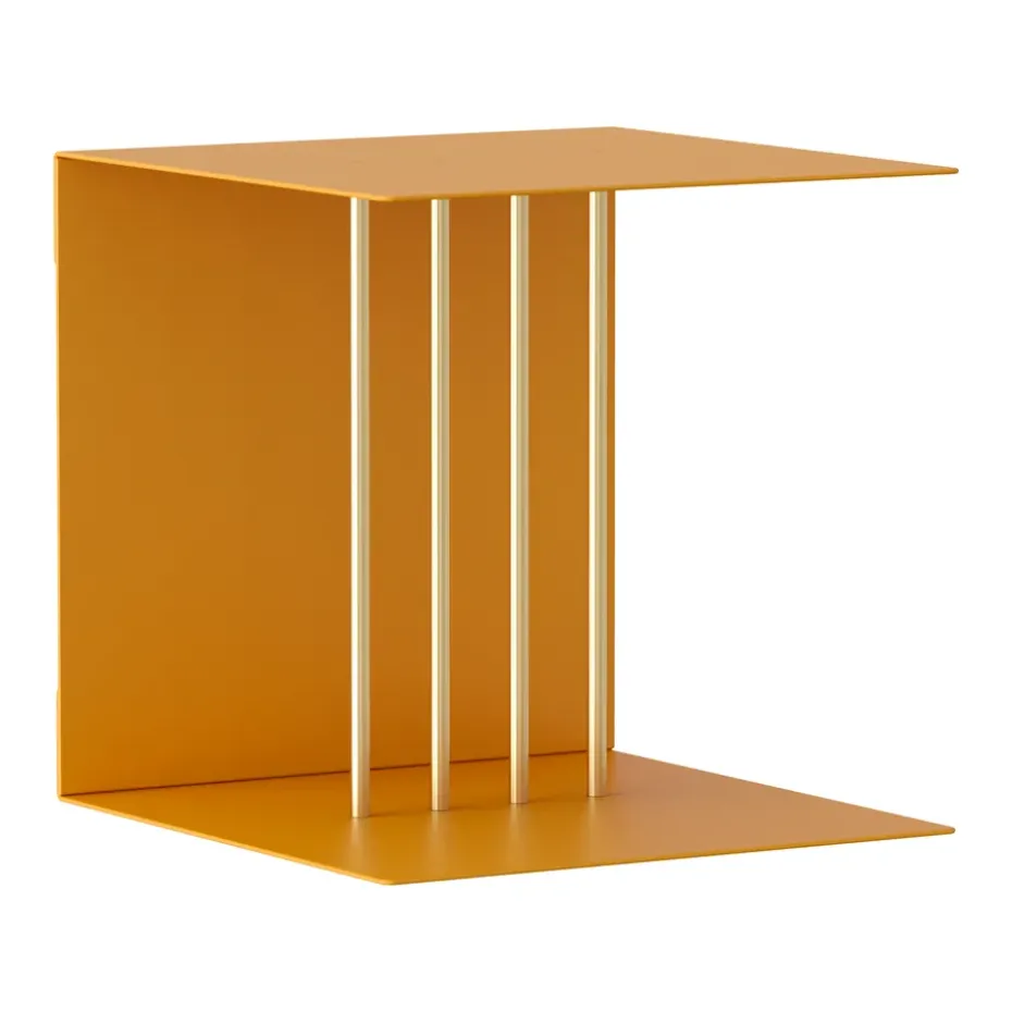Etagère Teaser, Saffron yellow
