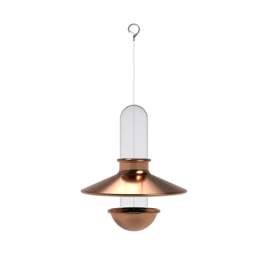 Eva Solo De Luxe mangeoire pour oiseaux, Cuivre