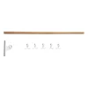 Extension de crochets Nostalgi, Bambou-blanc