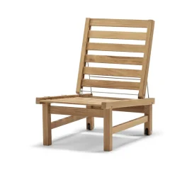 Fauteuil 10, Teck