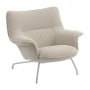 Fauteuil bas Doze, Hearth 7-grey