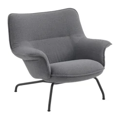 Fauteuil bas Doze, Ocean 80-anthracite black