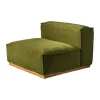Fauteuil Bergsdal 1,5 places, Luisa green