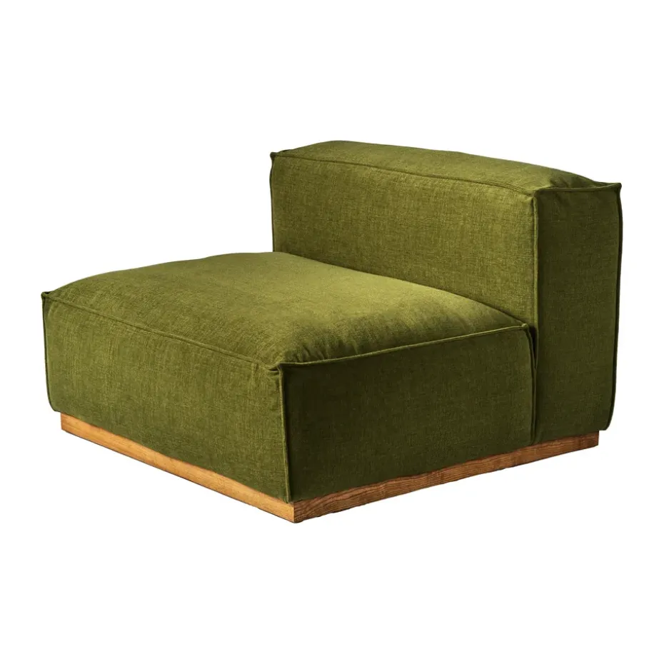 Fauteuil Bergsdal 1,5 places, Luisa green