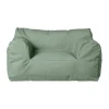 Fauteuil Billow bean bag, Tea Green