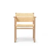 Fauteuil BM62, Rotin-pieds huilés